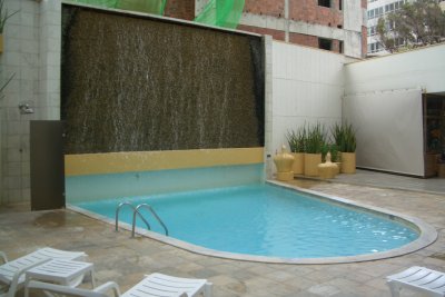 Pool view